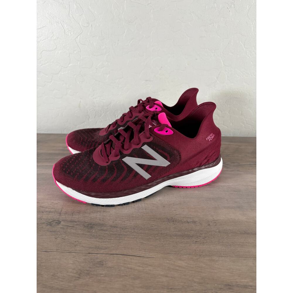 New Balance Kids Fresh‎ Foam Burgundy/Black Garnet Shoes Fresh X Foam Youth 6 M